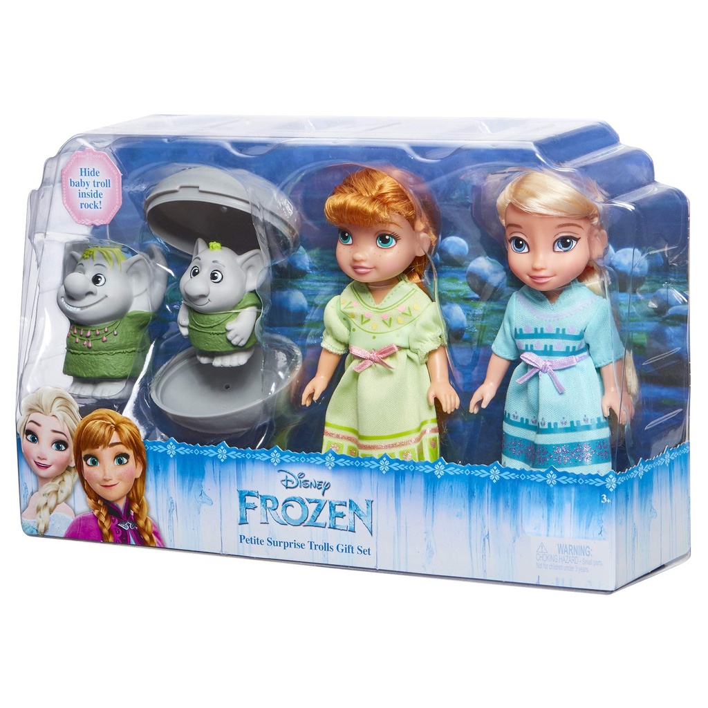 [1650568459] Poupee frozen avec accessoires en coffret A28664