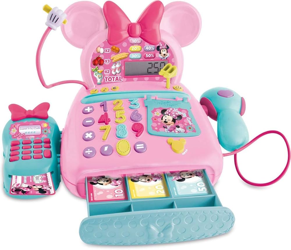 [1650568463] Caisse enregistreuse mickey C0257