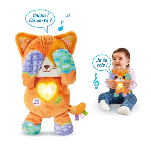 [1650568362] Fripon Cache-Cache Chaton 567405