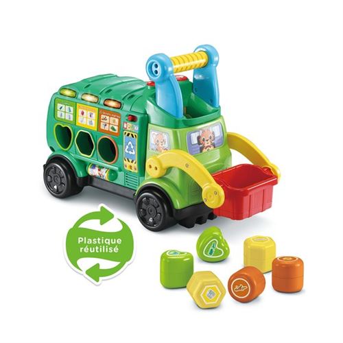 Maxi camion poubelle Recyclo'formes 541805