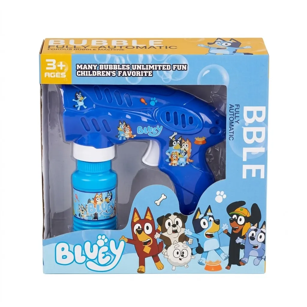 Pistolet à bulles  PP777 13
