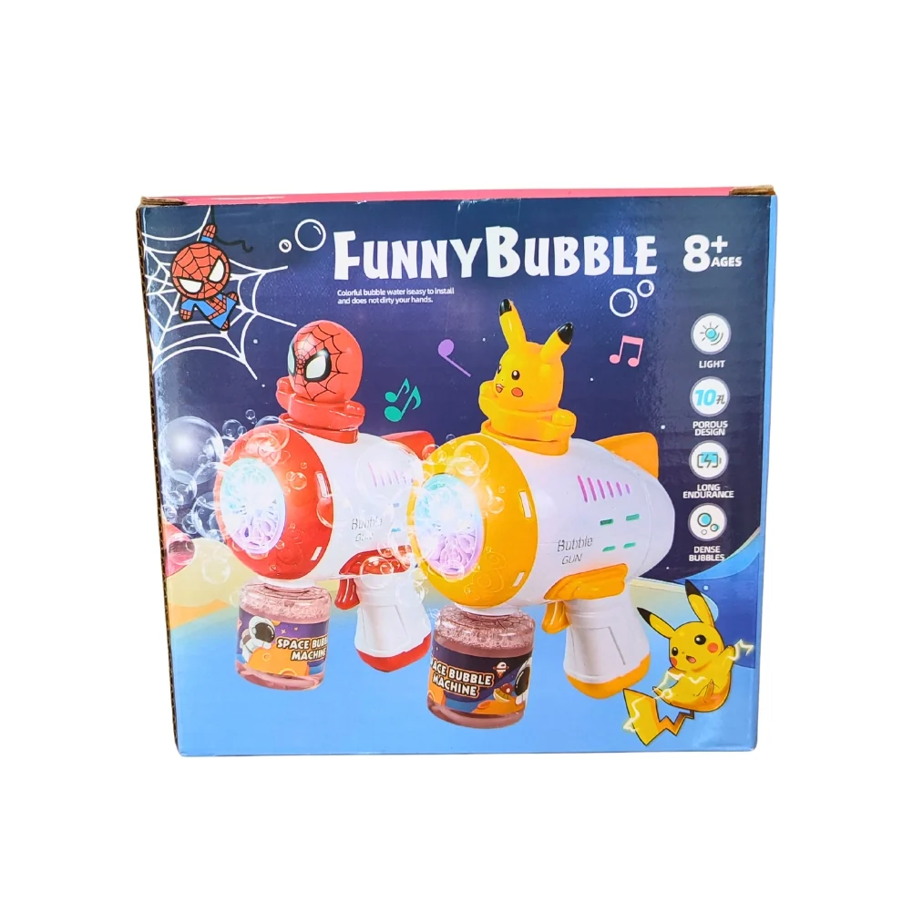 [1650568248] Pistolet à bulles  PP777 14