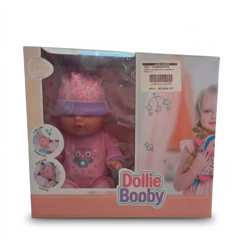 Coffret poupée avec accessoire  4933A 3
