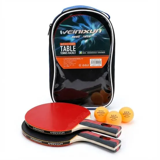 Double raquettes ping pong avec ball   AM 014