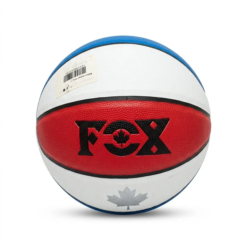 [1650568310] Ballon basket FOX T7