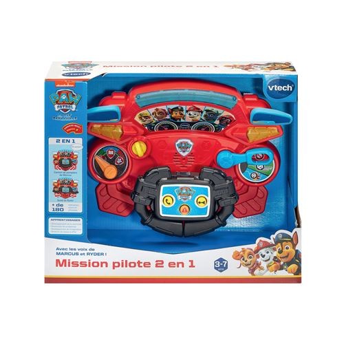 Mission Pilote Mission 2en1 Pat Patrouille 542705