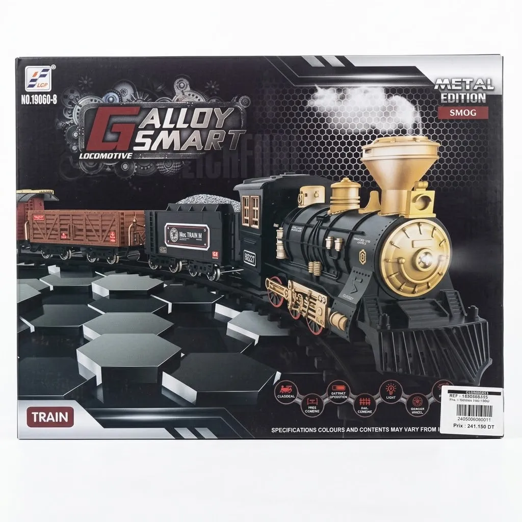 [1650568355] Circuit train musical 24805
