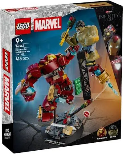 Le Combat Légendaire entre Hulkbuster et Hulk 76343