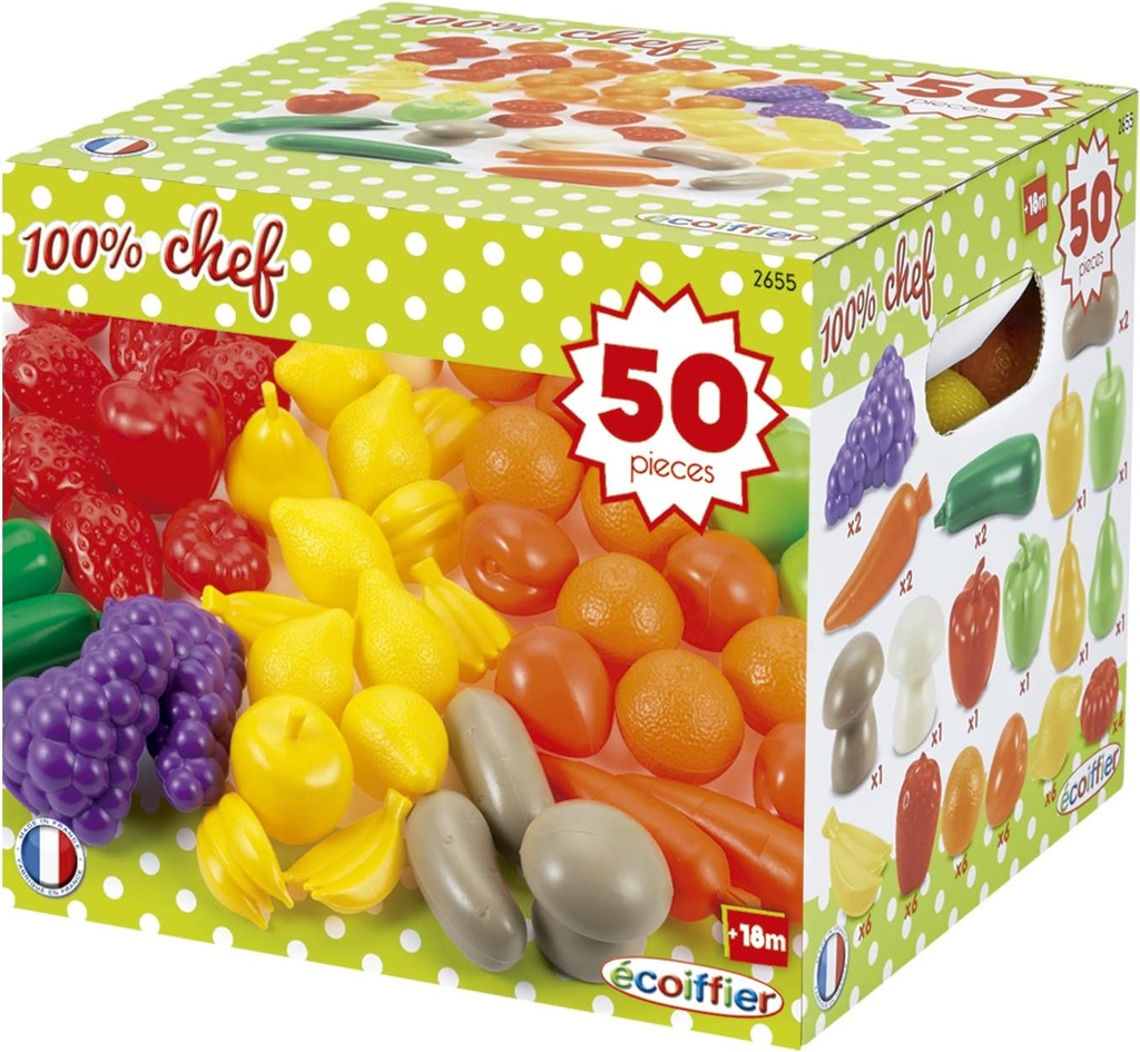 [1650568590] set de legume en blister 127
