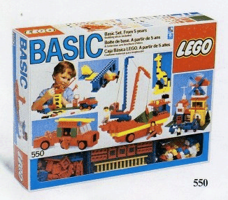 [1650568620] Lego en coffret J550