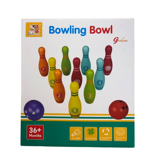jeu de bowling en blister 988UPA