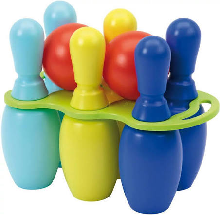 jeu de bowling en blister 988QP