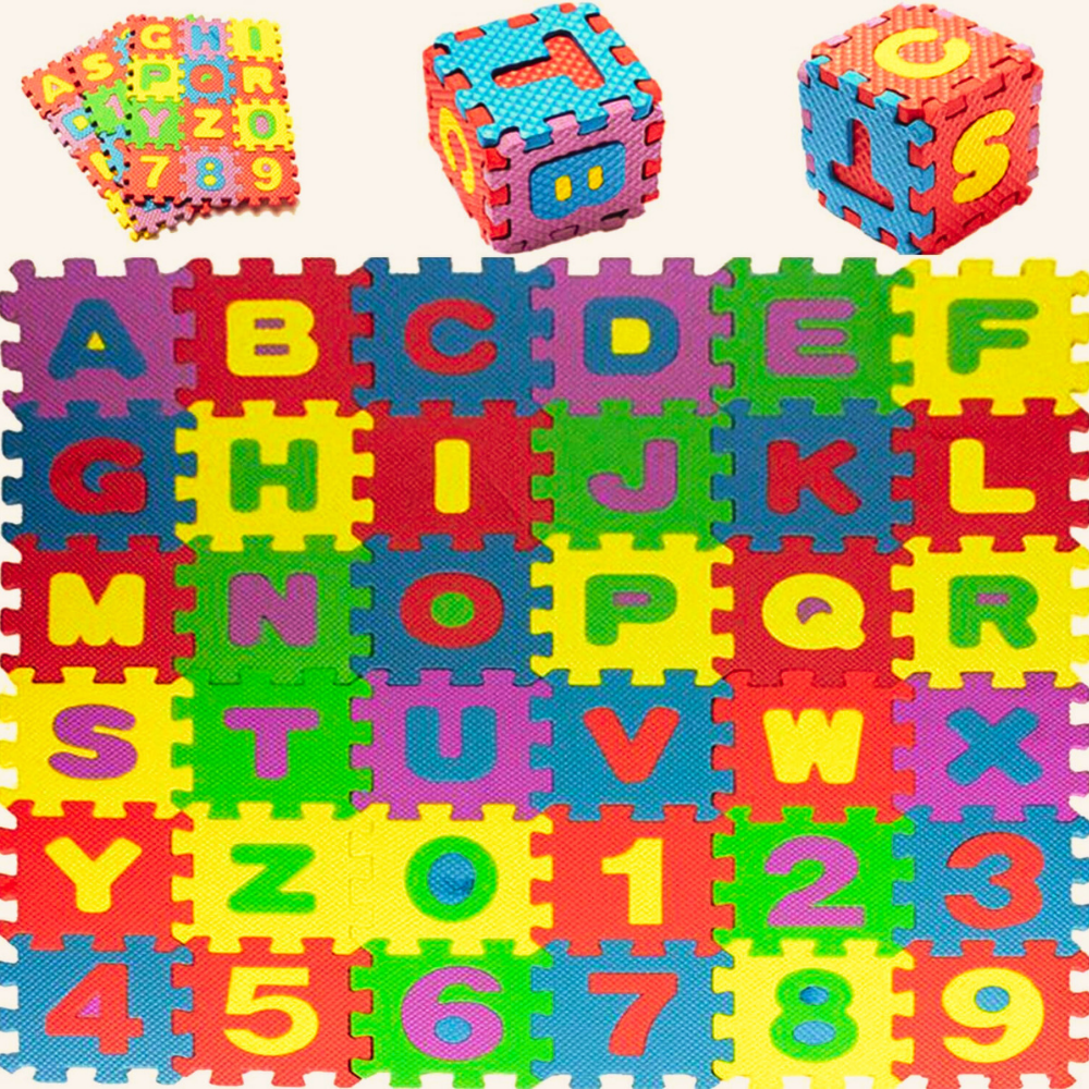 [1650568626] tapis en mousse puzzle 4541