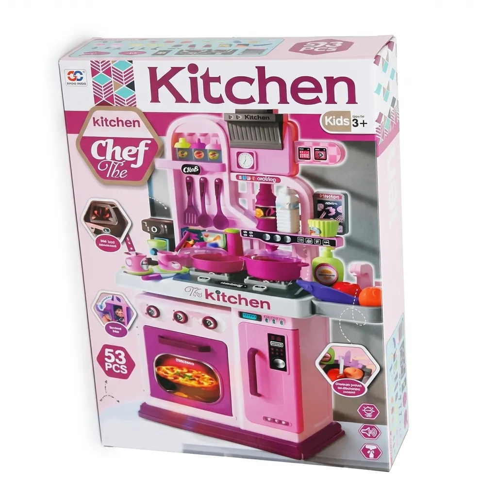 [1650568629] cuisine rose gm en coffret 8969