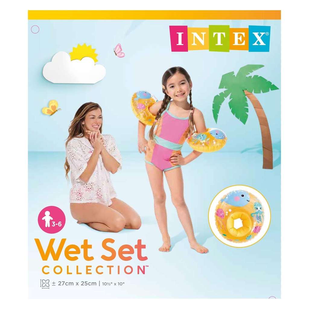 Little sea pals arm rings 59651