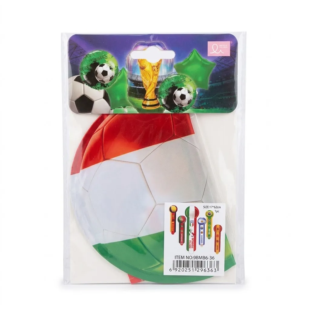 Ballon foil Coup du Monde PM BM636