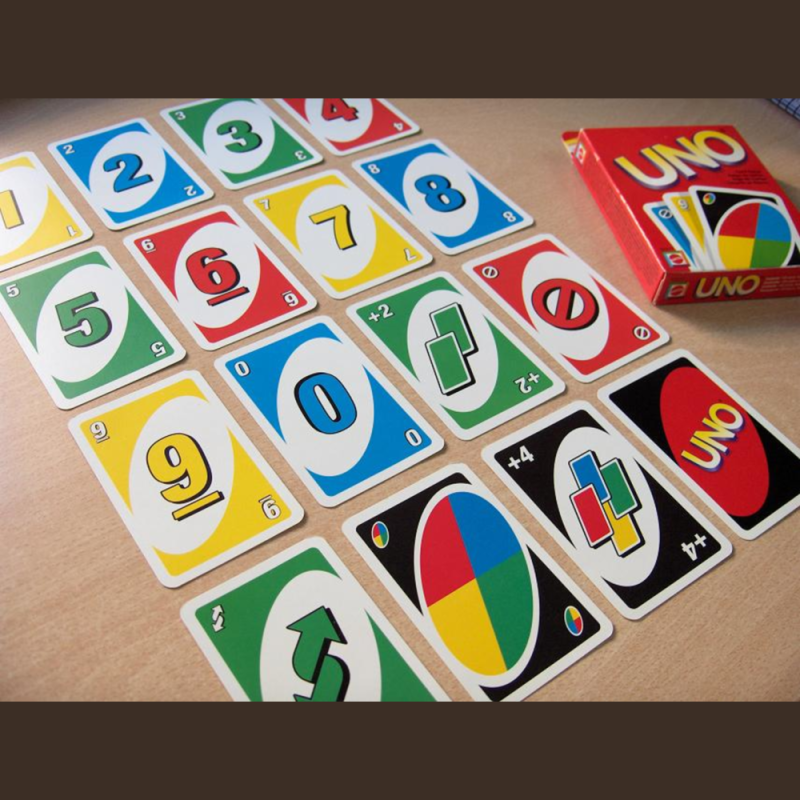 jeux de de carte UNO AM 446