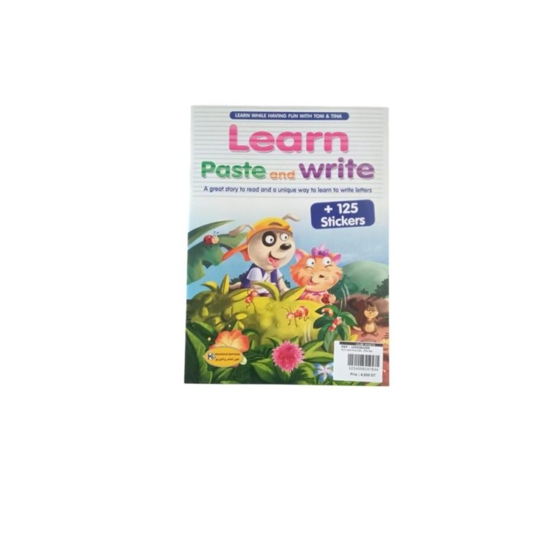 [1650564286] learn paste and write  Tom and Tina COL LPW 001