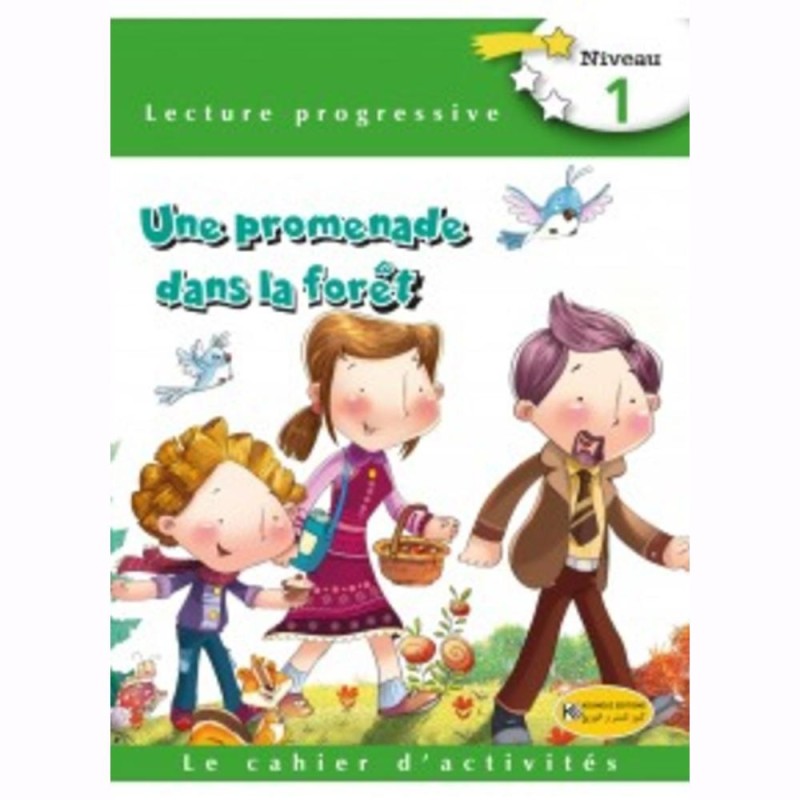 LE CAHIER D'ACTIVITES UNE PROMENADE DANS LA FORET