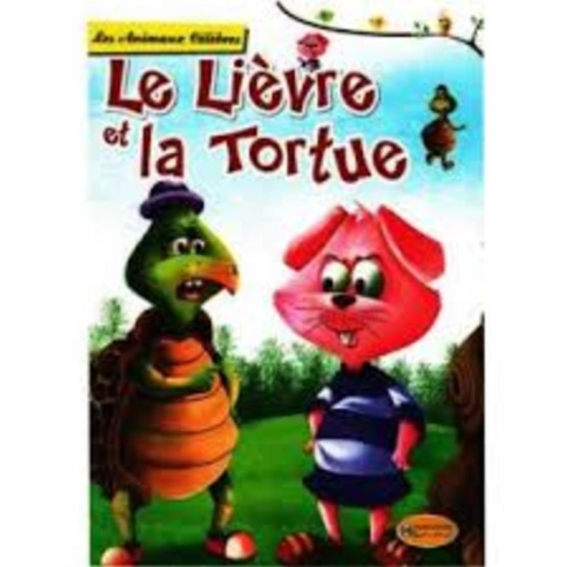 Les animaux célèbres Le lièvre et la tortue