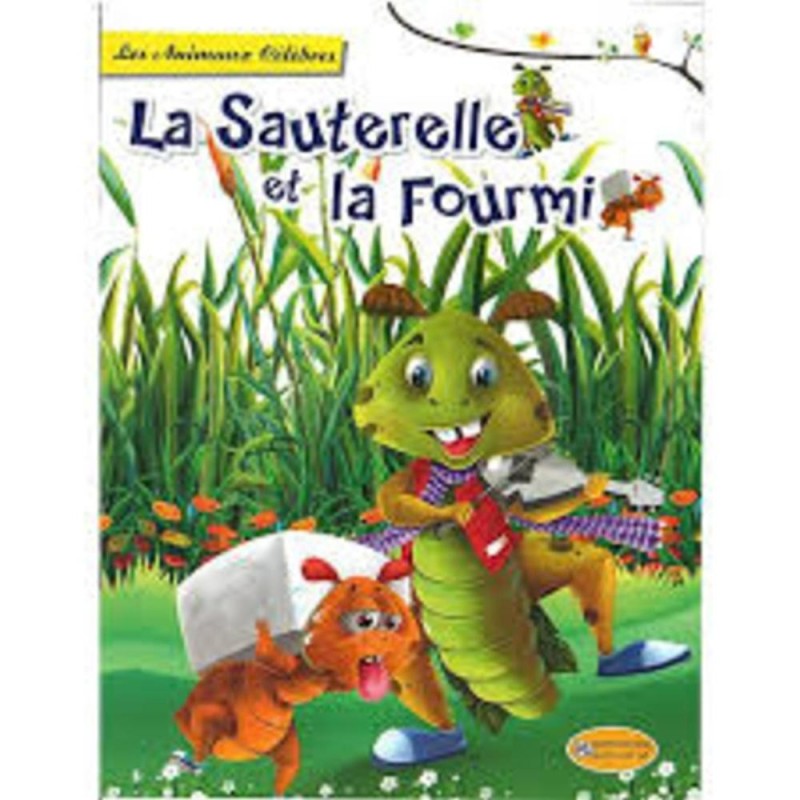 [1650564530] Les animaux célèbres La sauterelle et la fourmi