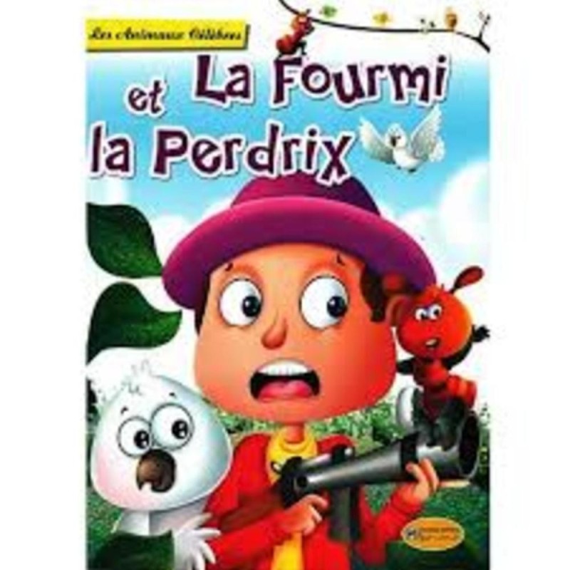 [1650564531] Les animaux célèbres La fourmi et la perdrix
