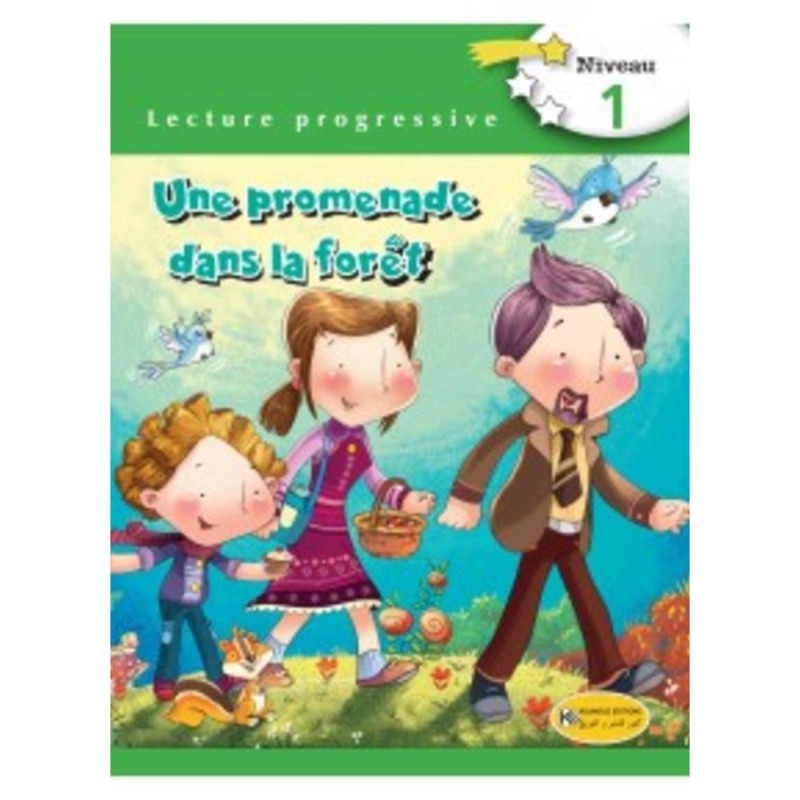 [1650564572] LECTURE PROGRESSIVE CONTES UNE PROMENADE DANS LA FORET