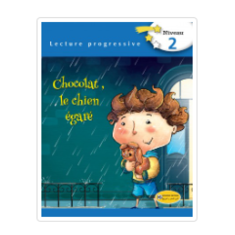 [1650564574] LECTURE PROGRESSIVE CONTES CHOCOLAT, LE CHIEN EGARE