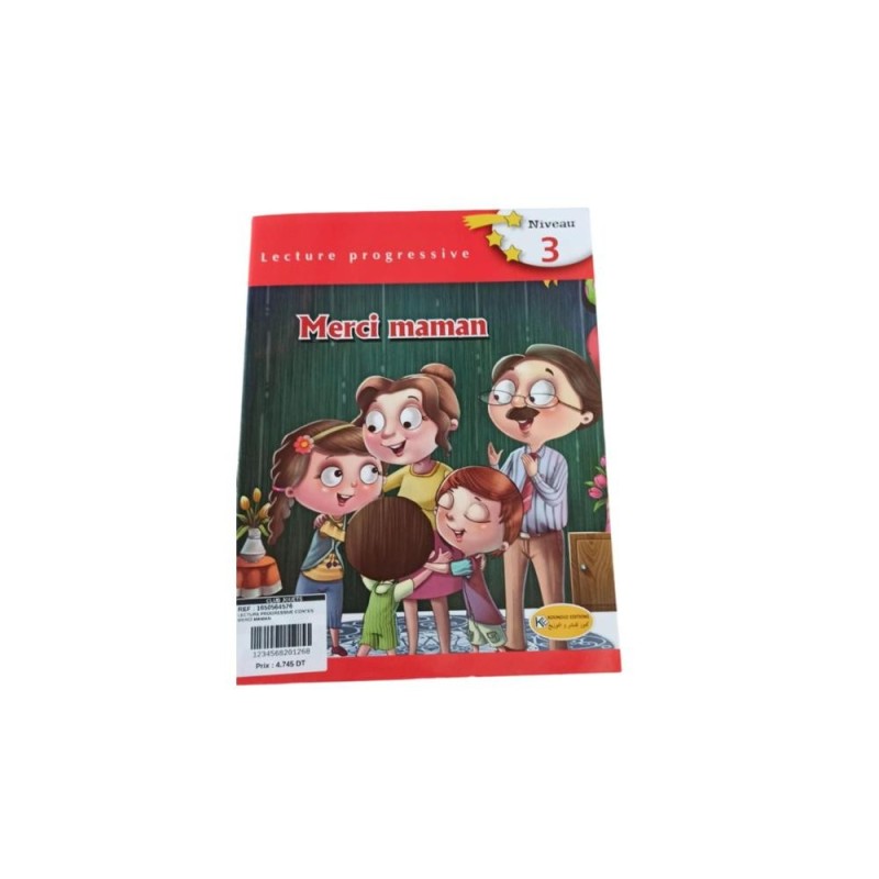 [1650564576] LECTURE PROGRESSIVE CONTES MERCI MAMAN