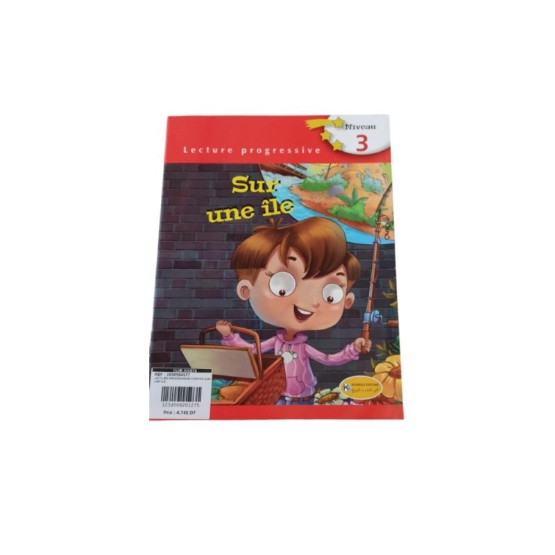 LECTURE PROGRESSIVE CONTES SUR UNE ILE