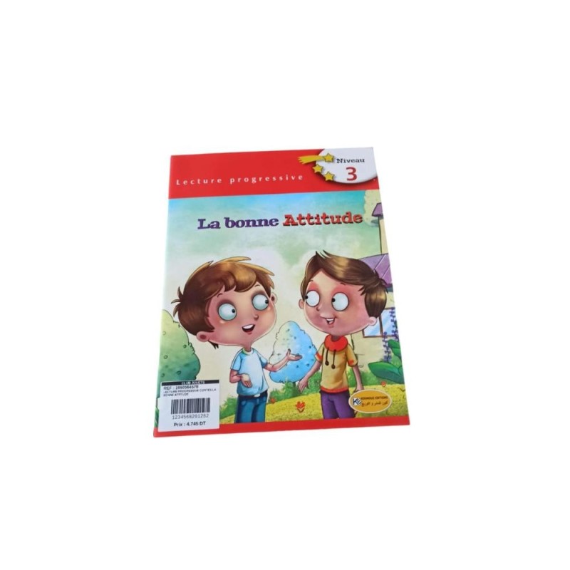 [1650564578] LECTURE PROGRESSIVE CONTES LA BONNE ATTITUDE