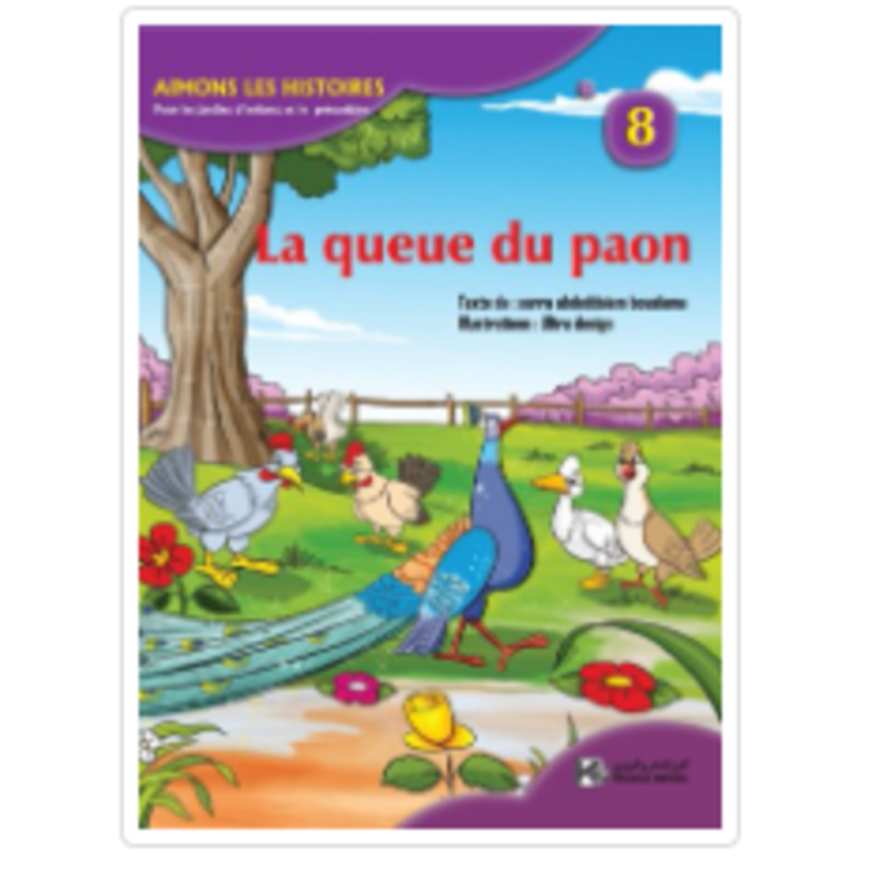 AIMONS LES HISTOIRES La queue du paon