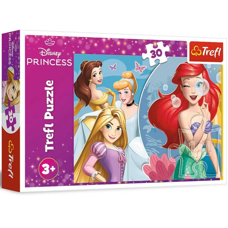 [1650568236] Puzzles 30 disney princess 18308
