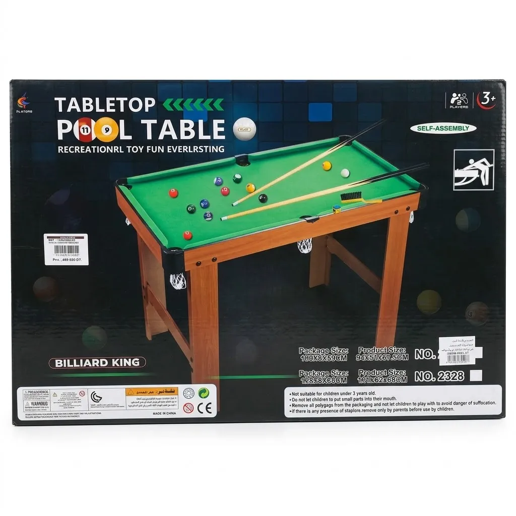 [1650568387] Table de billard 0526BM2922