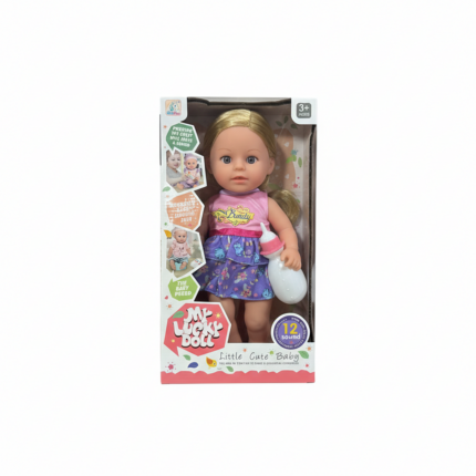 Poupée avec accessoires 0526BM2945