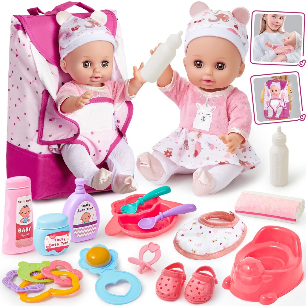 Poupée avec accessoires 0526BM2949