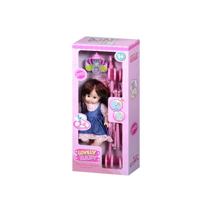 Poupée avec accessoires 0526BM2952