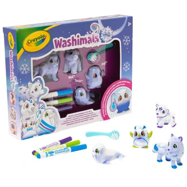 [1650568801] Washimals Artic Set 74 7514