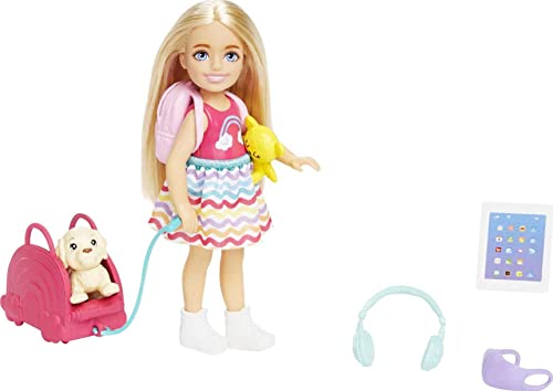 [1650568803] Barbie® Chelsea Travel Doll HJY17