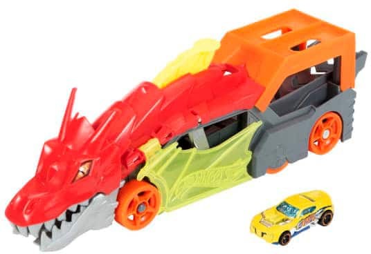[1650568804] HW City Ultimate Dragon Hauler JBM72