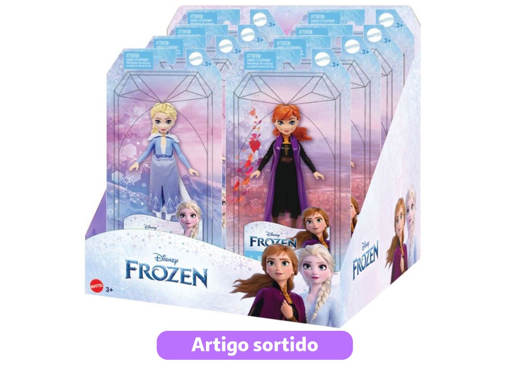[1650568805] Frozen Small Doll OPP Asst CDU HPL56