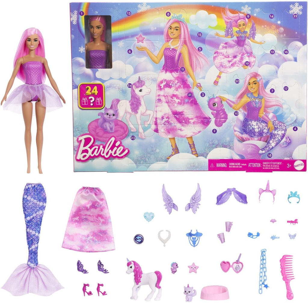 Barbie® Fantasy Advent Calendar JFL66