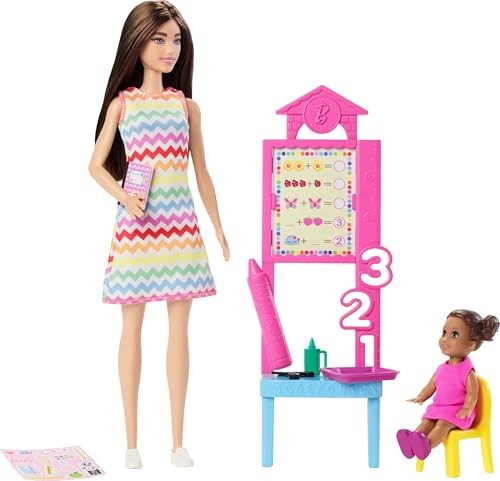 [1650568812] Barbie® Kindergarten Teacher Blonde JCR76