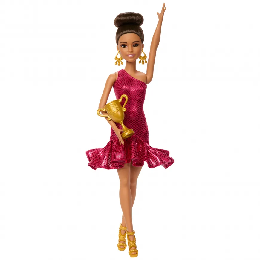 Barbie® Ballroom Dancer Doll JFR09