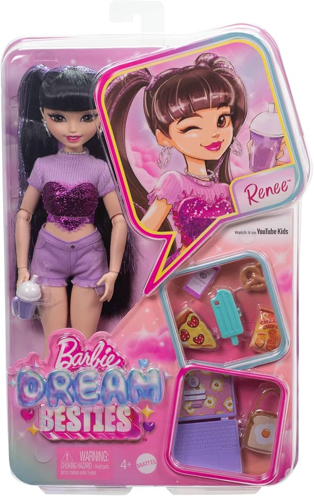 [1650568825] Barbie® Dream Besties Doll - Renee