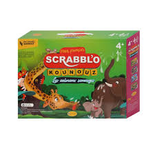 [1650564299] Scrabbl O les animaux sauvages jeux 003