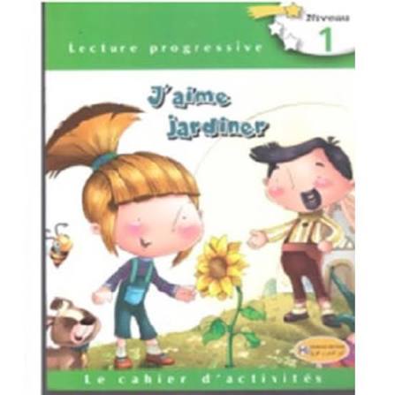 LE CAHIER D'ACTIVITES J'AIME JARDINER
