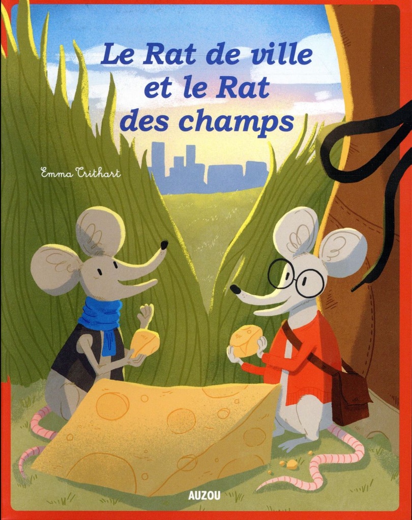 Les animaux célèbres Le rat des villes et le rat des champs