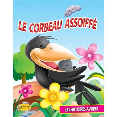 [1650564566] LES HISTOIRES AVISEES Le corbeau assoiffé
