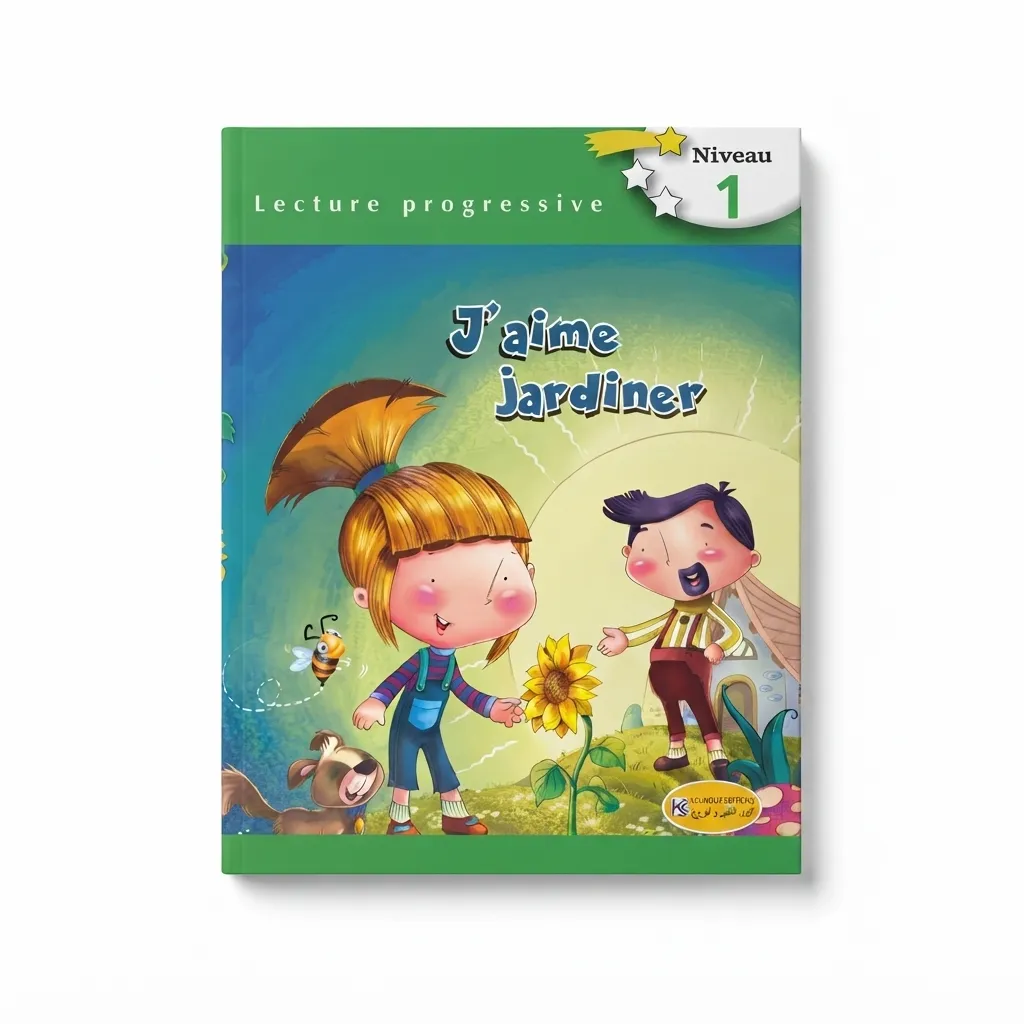 [1650564570] LECTURE PROGRESSIVE CONTES J'AIME JARDINER